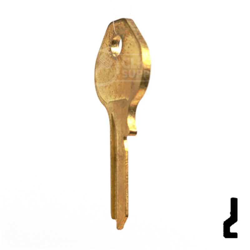 M16-1092NR Master Key Blank - Image 9