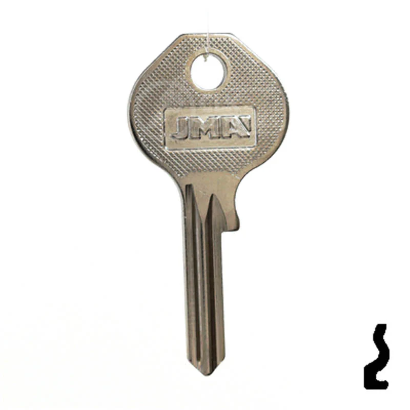 Uncut Key Blank | Master Padlock | M17, 1092C