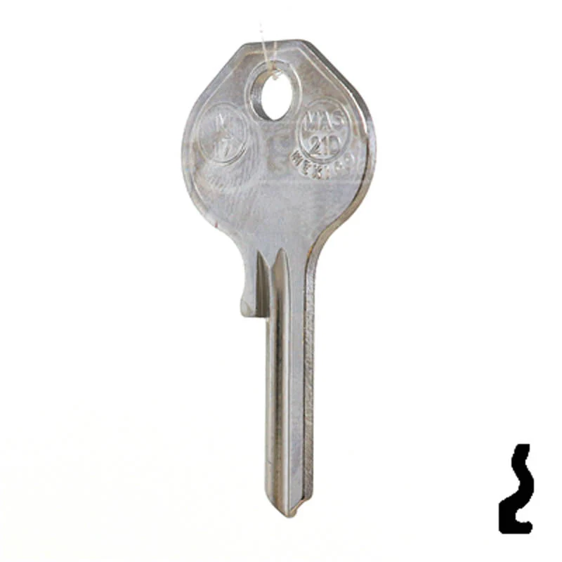 Uncut Key Blank | Master Padlock | M17, 1092C - Image 10