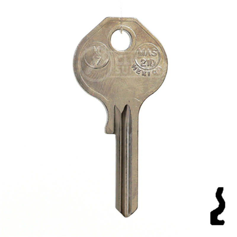 Uncut Key Blank | Master Padlock | M17, 1092C - Image 13