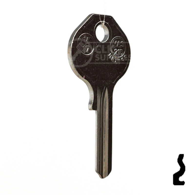 Uncut Key Blank | Master Padlock | M17, 1092C - Image 15
