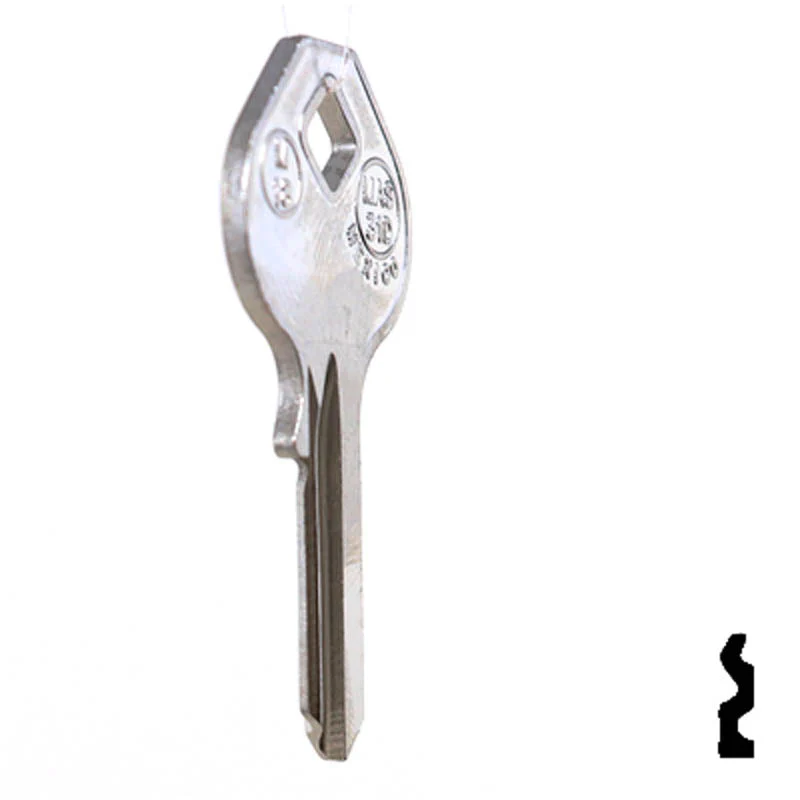 Uncut Key Blank | Master Padlock | M18, 1092-40 - Image 17