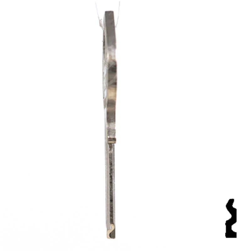 Uncut Key Blank | Master Padlock | M18, 1092-40 - Image 19