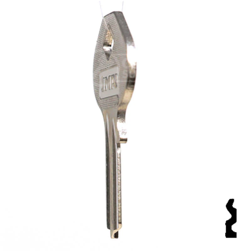Uncut Key Blank | Master Padlock | M18, 1092-40 - Image 20
