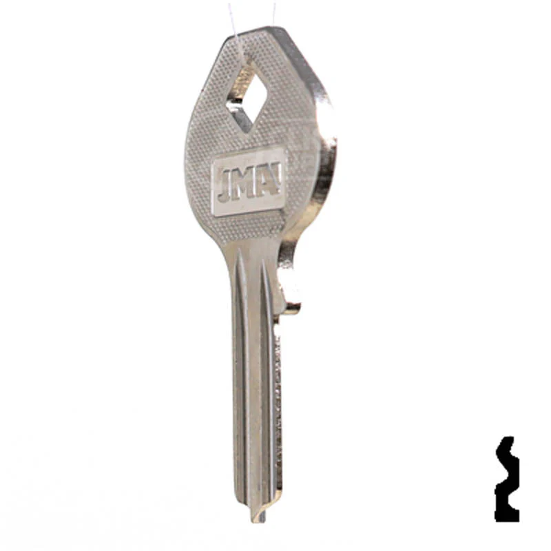 Uncut Key Blank | Master Padlock | M18, 1092-40 - Image 21