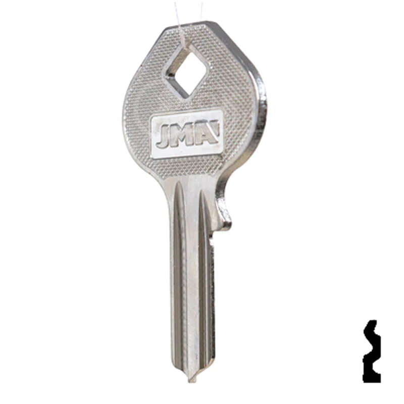 Uncut Key Blank | Master Padlock | M18, 1092-40 - Image 22