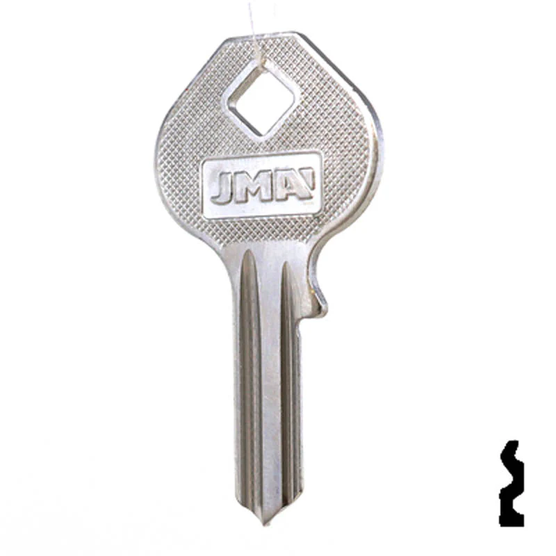 Uncut Key Blank | Master Padlock | M18, 1092-40 - Image 23