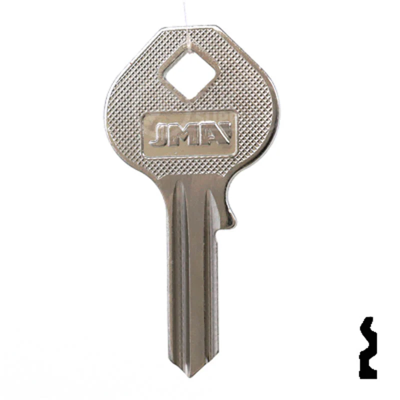 Uncut Key Blank | Master Padlock | M18, 1092-40 - Image 24