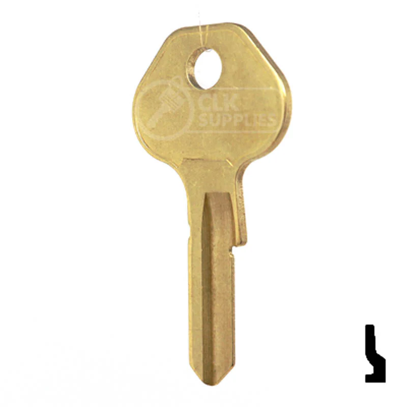Uncut Key Blank | Master Padlock | M19, 1092-900 - Image 10
