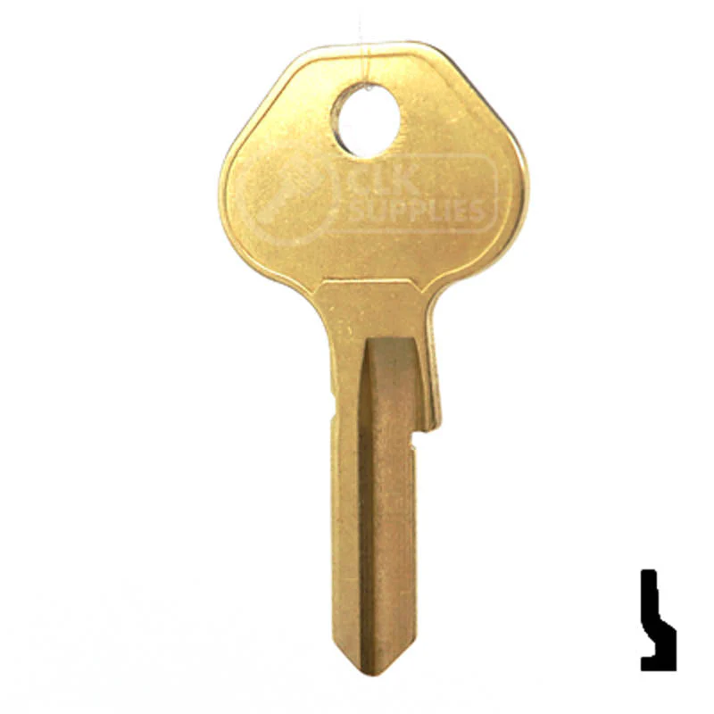 Uncut Key Blank | Master Padlock | M19, 1092-900 - Image 11
