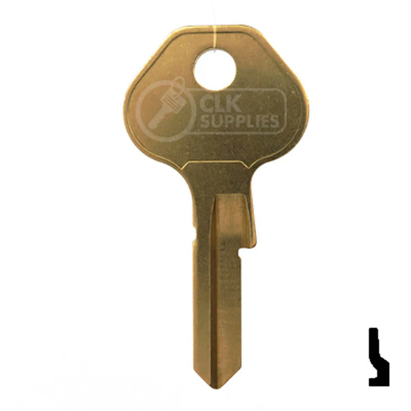 Uncut Key Blank | Master Padlock | M19, 1092-900 - Image 12