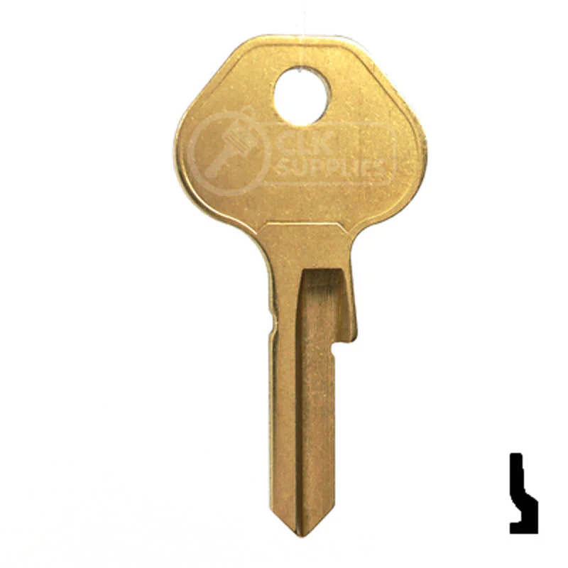 Uncut Key Blank | Master Padlock | M19, 1092-900 - Image 13