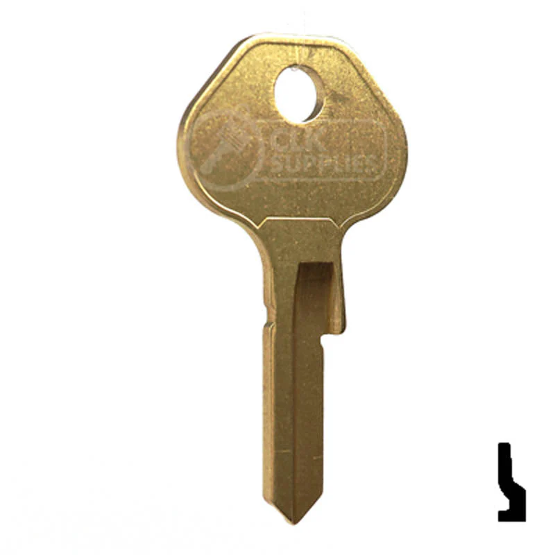 Uncut Key Blank | Master Padlock | M19, 1092-900 - Image 14