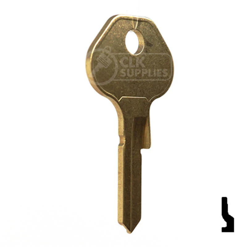 Uncut Key Blank | Master Padlock | M19, 1092-900 - Image 15