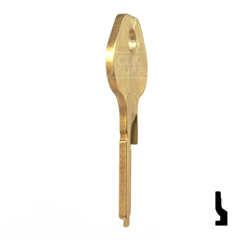 Uncut Key Blank | Master Padlock | M19, 1092-900 - Image 17