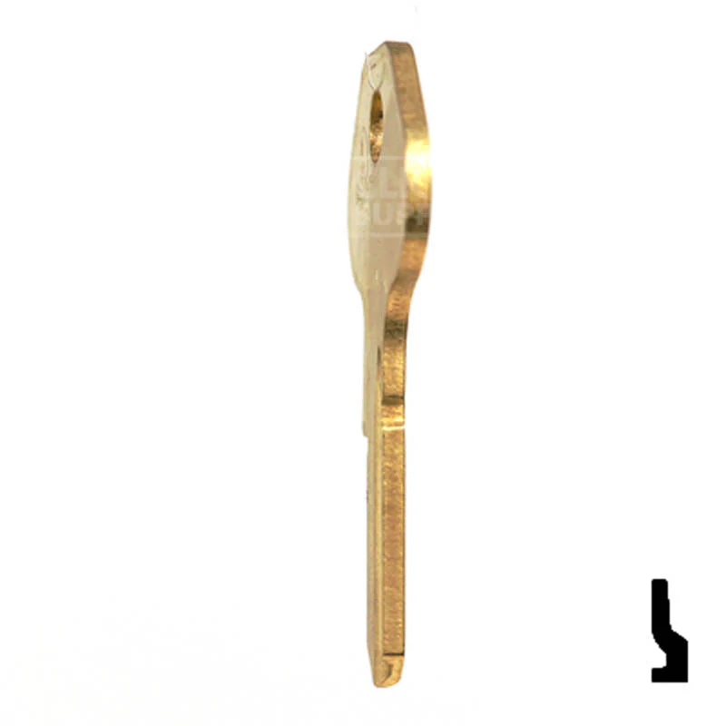 Uncut Key Blank | Master Padlock | M19, 1092-900 - Image 19