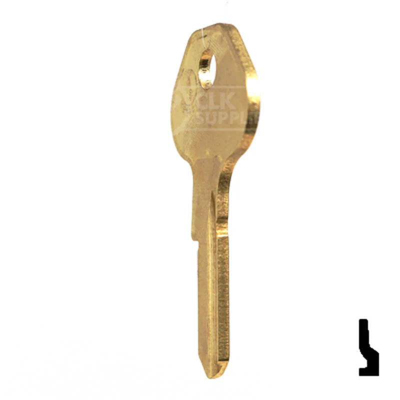 Uncut Key Blank | Master Padlock | M19, 1092-900 - Image 20