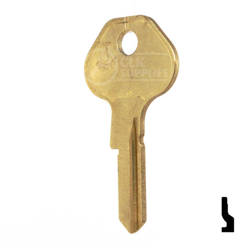 Uncut Key Blank | Master Padlock | M19, 1092-900 - Image 22