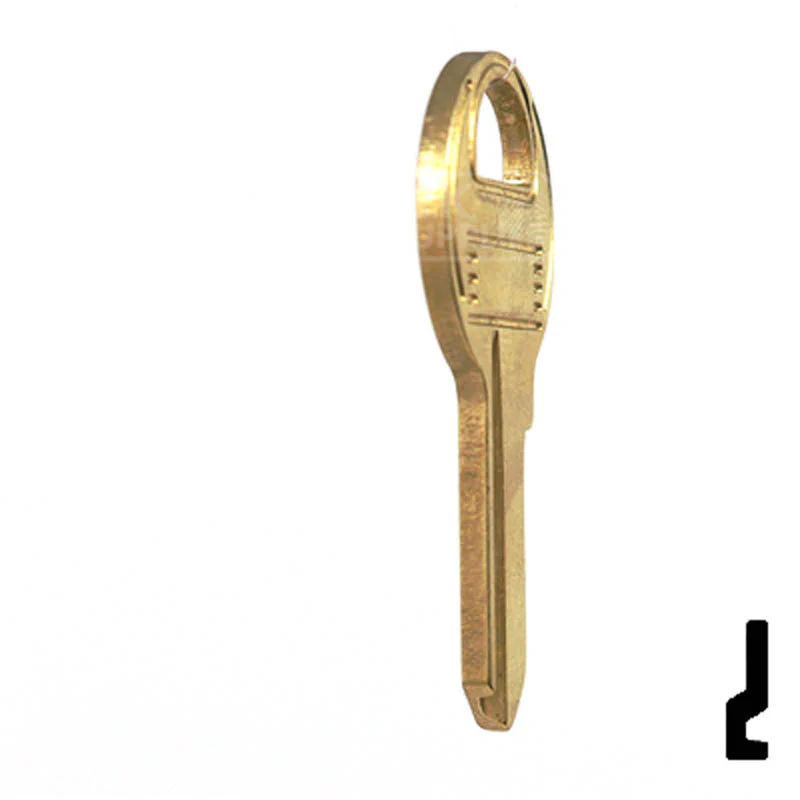 Uncut Key Blank | Master Padlock | M1R, 1092R, M15 ( M1 Reverse ) - Image 18