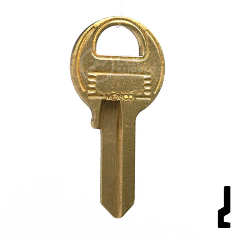 Uncut Key Blank | Master Padlock | M1R, 1092R, M15 ( M1 Reverse ) - Image 3