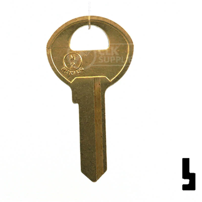 Uncut Key Blank | Master Padlock | M2, 1092B