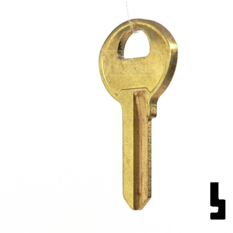 Uncut Key Blank | Master Padlock | M2, 1092B - Image 10