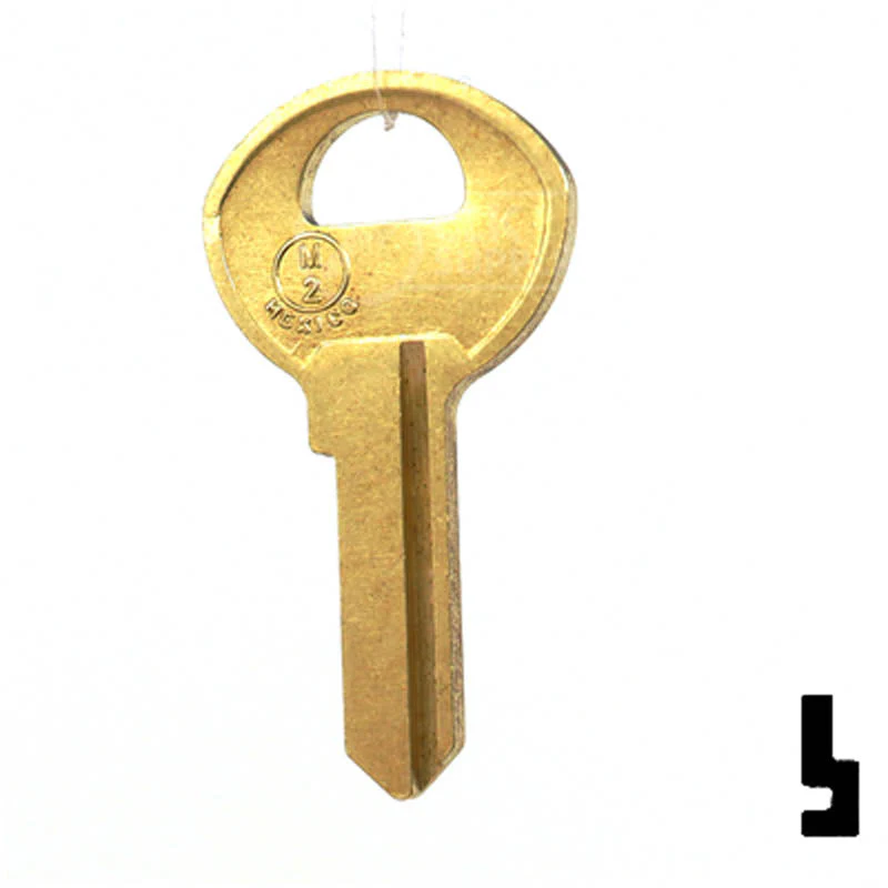 Uncut Key Blank | Master Padlock | M2, 1092B - Image 24