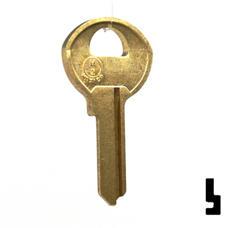 Uncut Key Blank | Master Padlock | M2, 1092B - Image 3