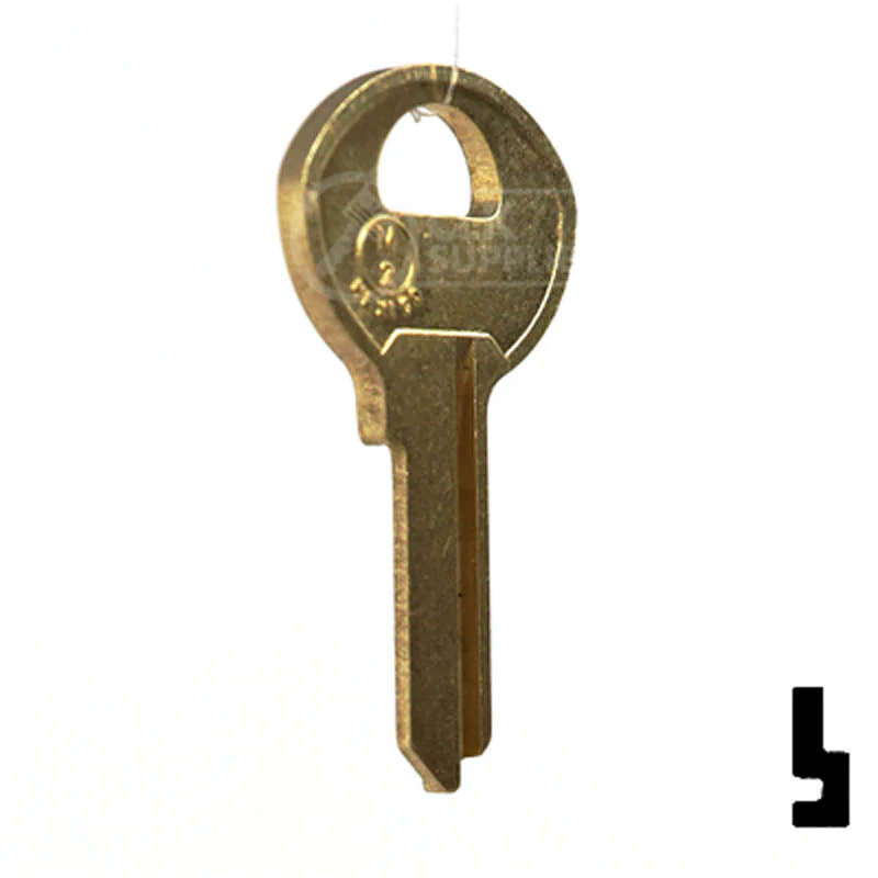 Uncut Key Blank | Master Padlock | M2, 1092B - Image 4