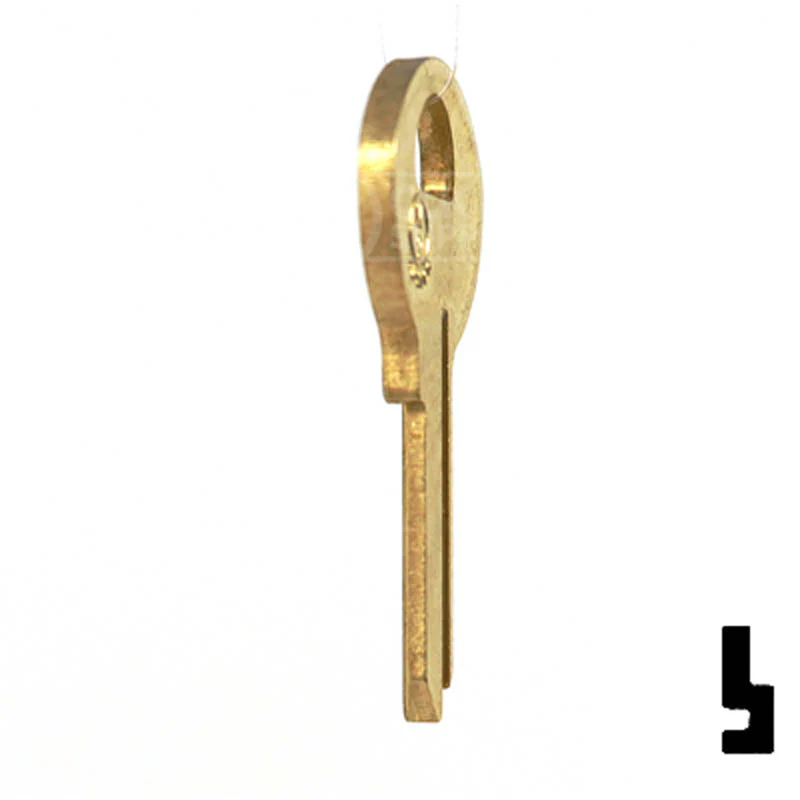 Uncut Key Blank | Master Padlock | M2, 1092B - Image 6