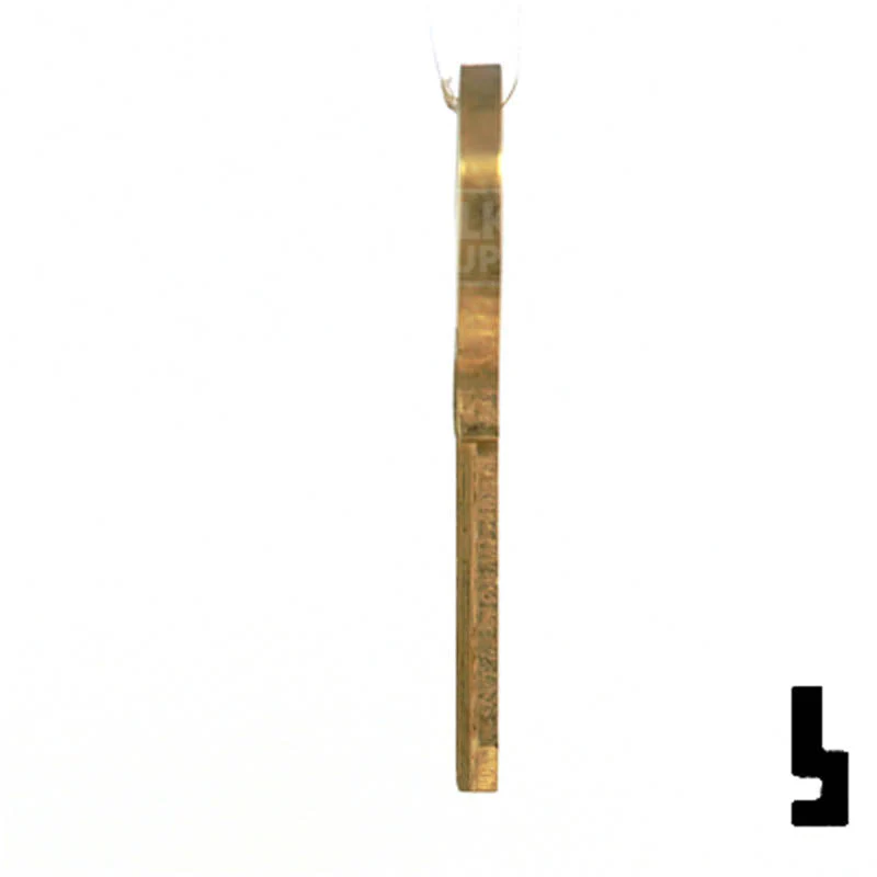 Uncut Key Blank | Master Padlock | M2, 1092B - Image 7