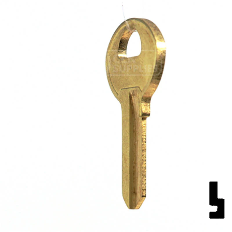 Uncut Key Blank | Master Padlock | M2, 1092B - Image 9