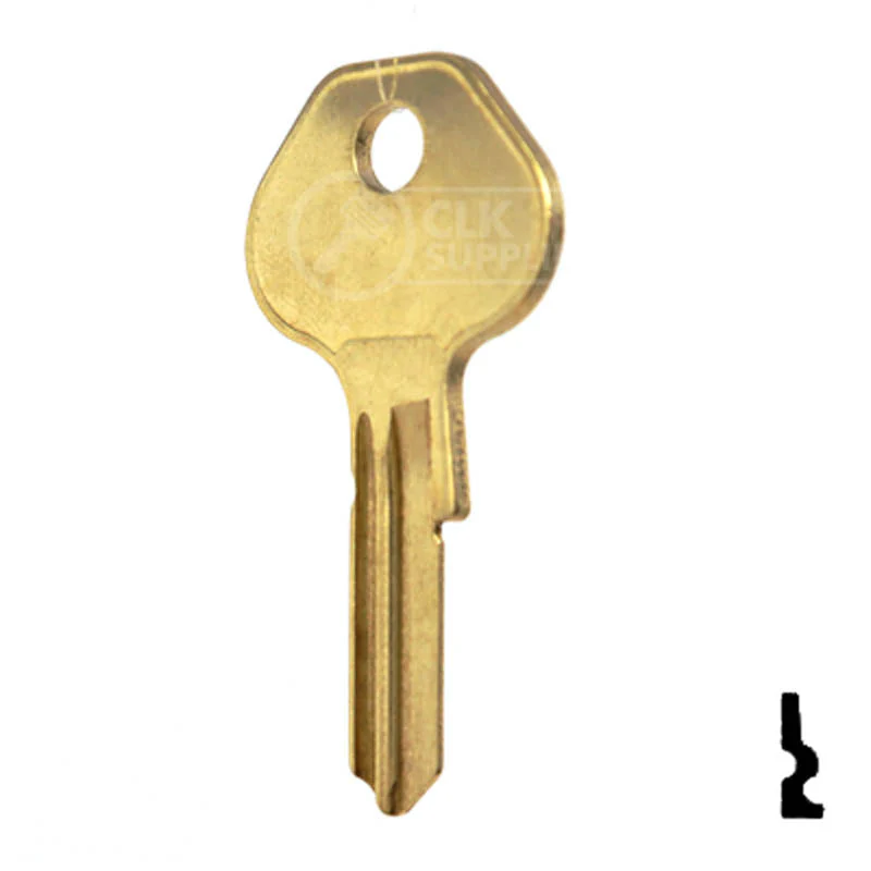 Uncut Key Blank | Master Padlock | M20, 1092-6000 - Image 10