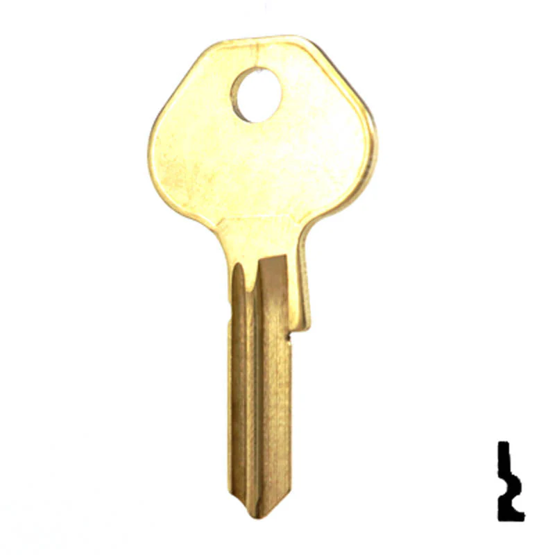 Uncut Key Blank | Master Padlock | M20, 1092-6000 - Image 11