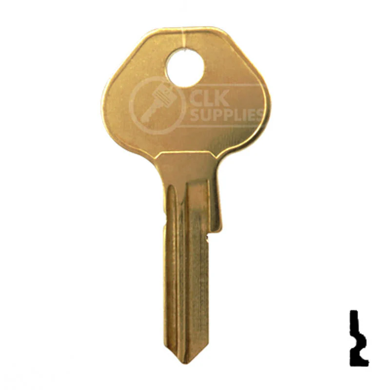 Uncut Key Blank | Master Padlock | M20, 1092-6000 - Image 12