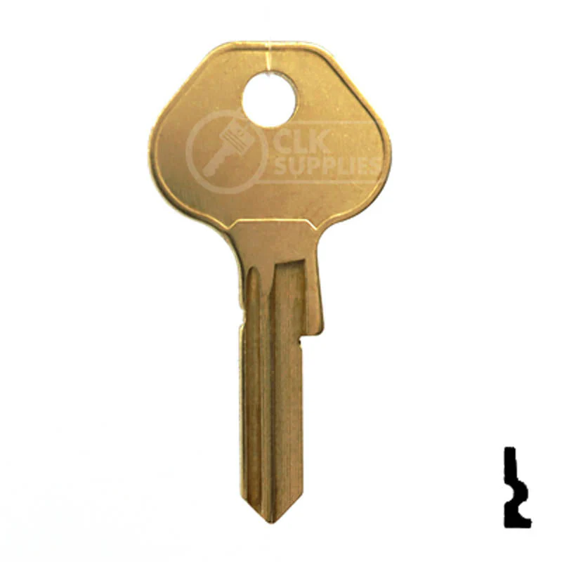 Uncut Key Blank | Master Padlock | M20, 1092-6000 - Image 13