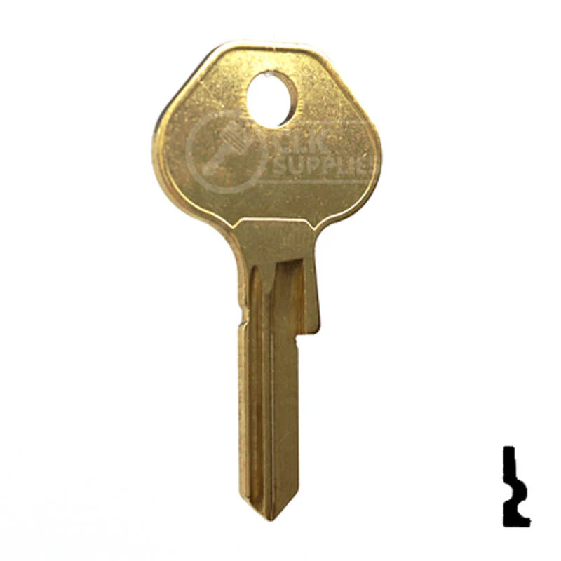 Uncut Key Blank | Master Padlock | M20, 1092-6000 - Image 14