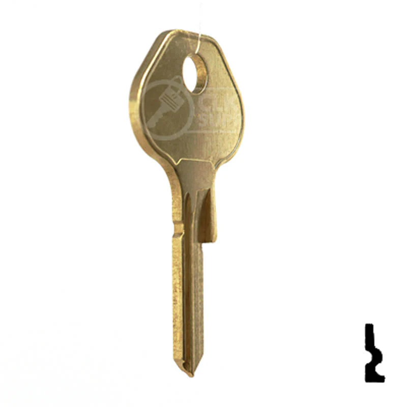 Uncut Key Blank | Master Padlock | M20, 1092-6000 - Image 16