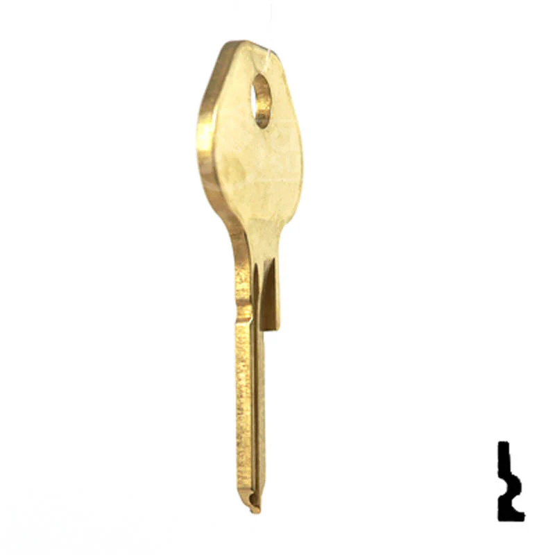 Uncut Key Blank | Master Padlock | M20, 1092-6000 - Image 17