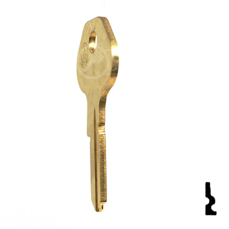 Uncut Key Blank | Master Padlock | M20, 1092-6000 - Image 20
