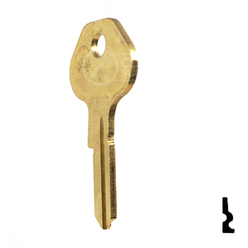 Uncut Key Blank | Master Padlock | M20, 1092-6000 - Image 21