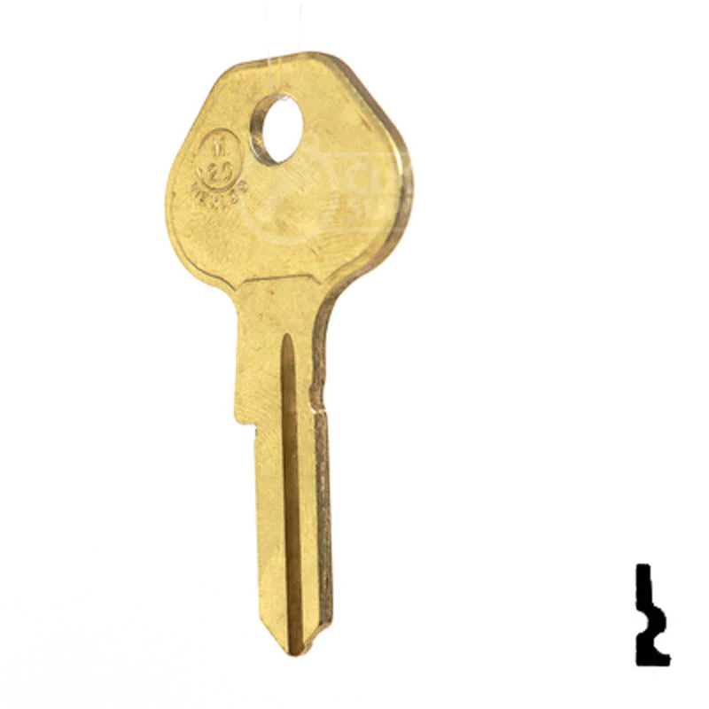Uncut Key Blank | Master Padlock | M20, 1092-6000 - Image 22