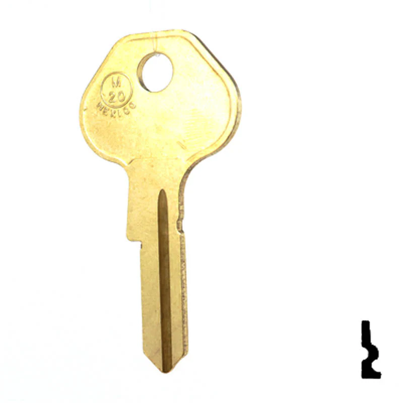 Uncut Key Blank | Master Padlock | M20, 1092-6000 - Image 23