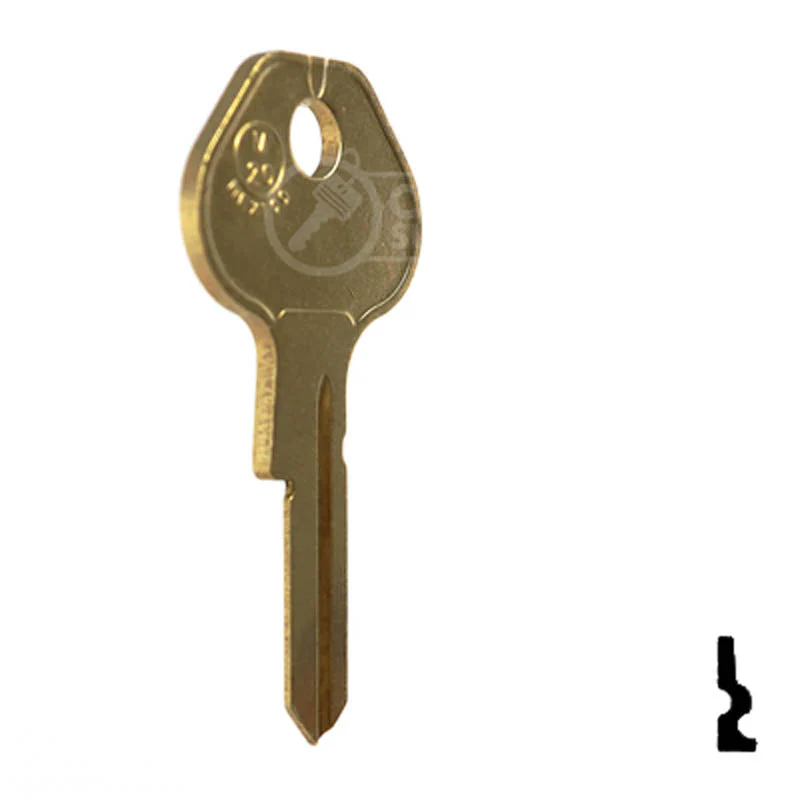 Uncut Key Blank | Master Padlock | M20, 1092-6000 - Image 4
