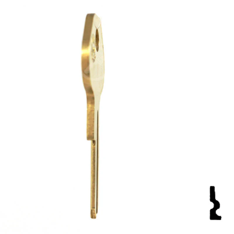 Uncut Key Blank | Master Padlock | M20, 1092-6000 - Image 6