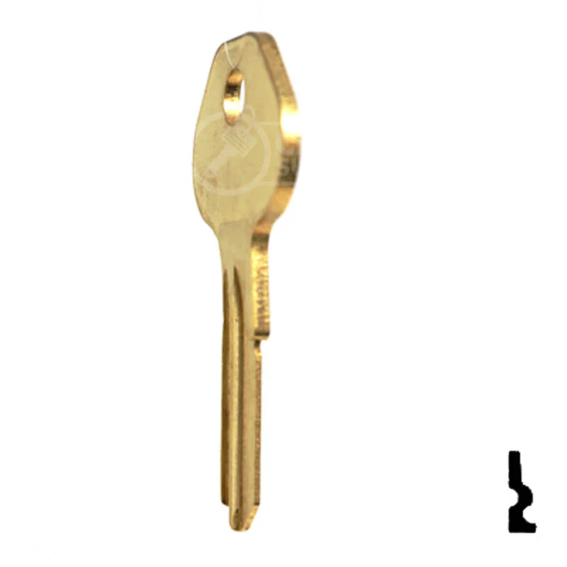 Uncut Key Blank | Master Padlock | M20, 1092-6000 - Image 8