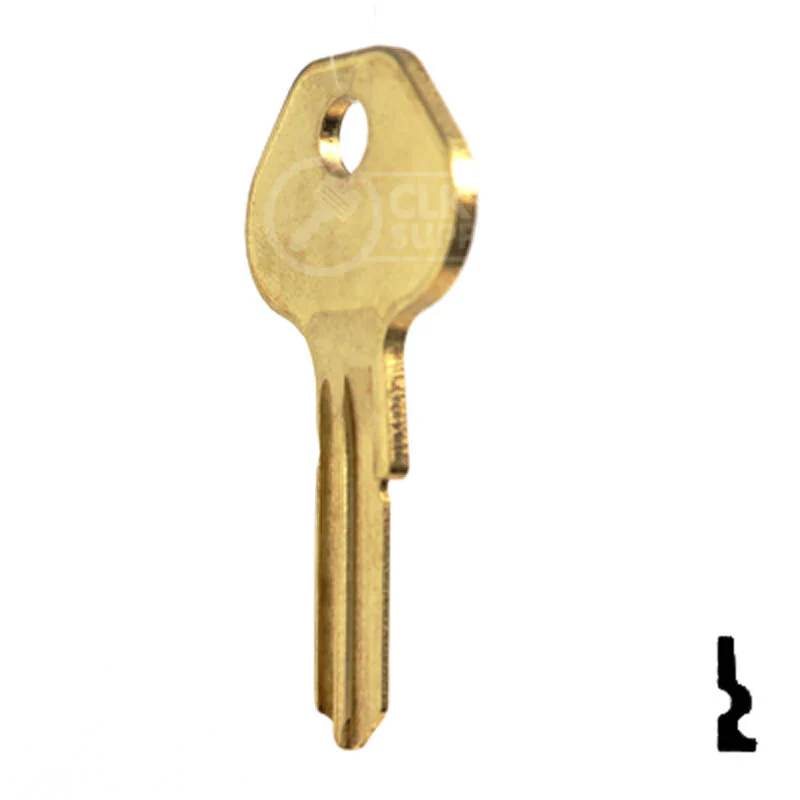 Uncut Key Blank | Master Padlock | M20, 1092-6000 - Image 9