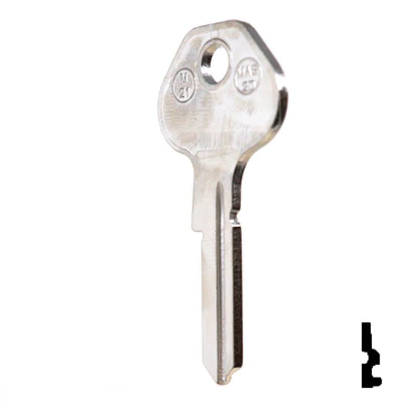 Uncut Key Blank | Master Padlock | M21, 1092-7000 - Image 10