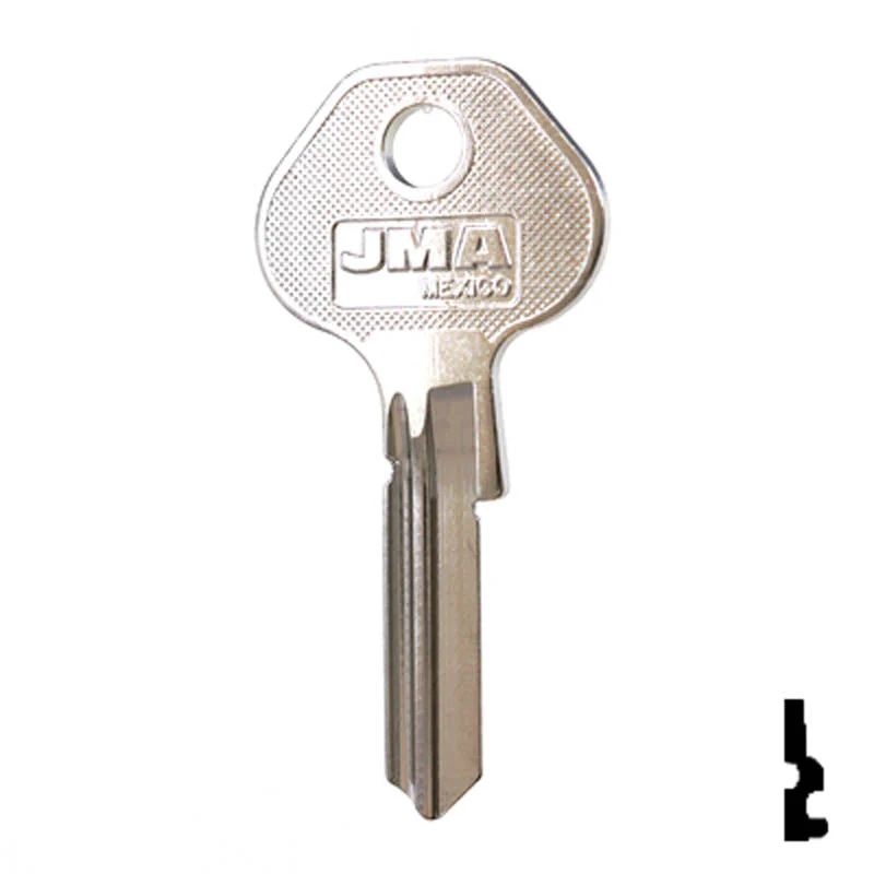Uncut Key Blank | Master Padlock | M21, 1092-7000 - Image 24