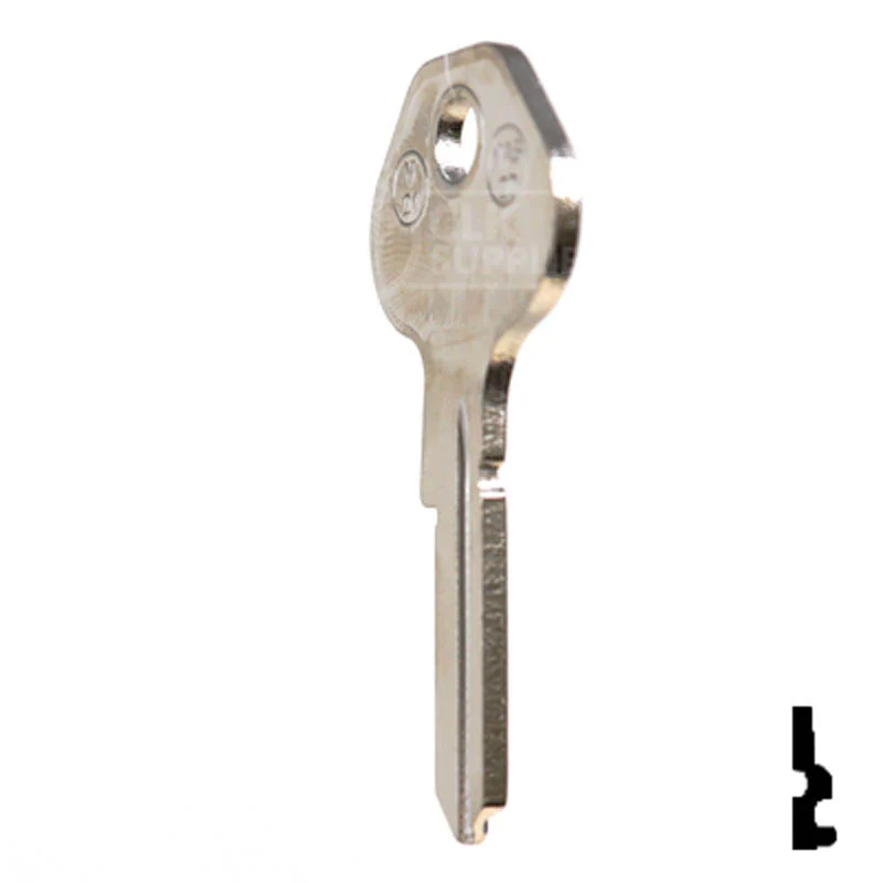 Uncut Key Blank | Master Padlock | M21, 1092-7000 - Image 9